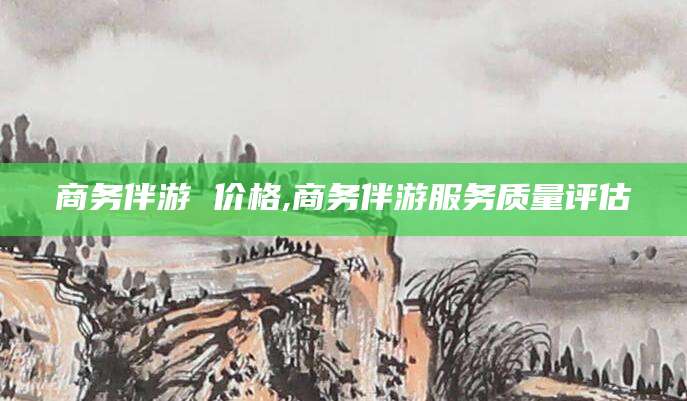 宁阳商务伴游 价格,商务伴游服务质量评估